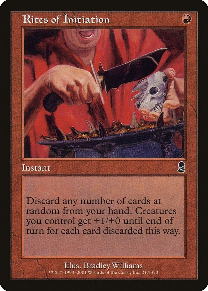 Image for Rites of Initiation (217) [Odyssey]