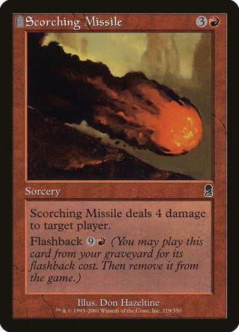 Image for Scorching Missile (219) [Odyssey]