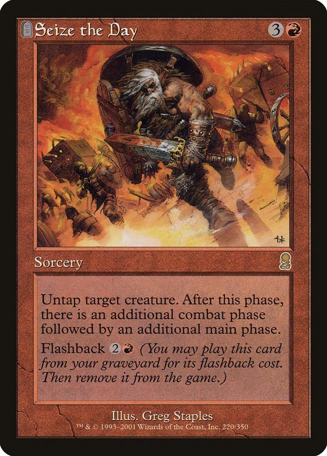 Image for Seize the Day (220) [Odyssey]