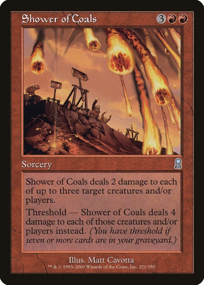 Image for Shower of Coals (221) [Odyssey]