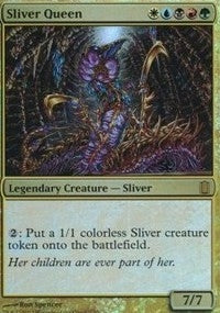 Image for Sliver Queen (Commander's Arsenal) - Magic: The Gathering