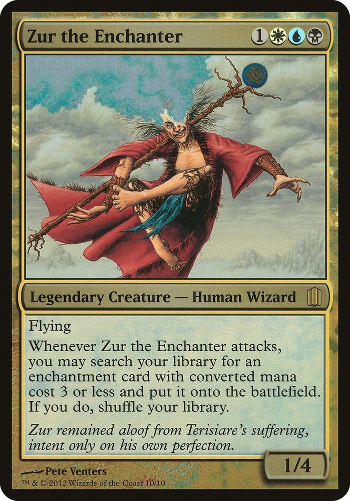 Image for Zur the Enchanter (Commander's Arsenal) [Oversize Cards]