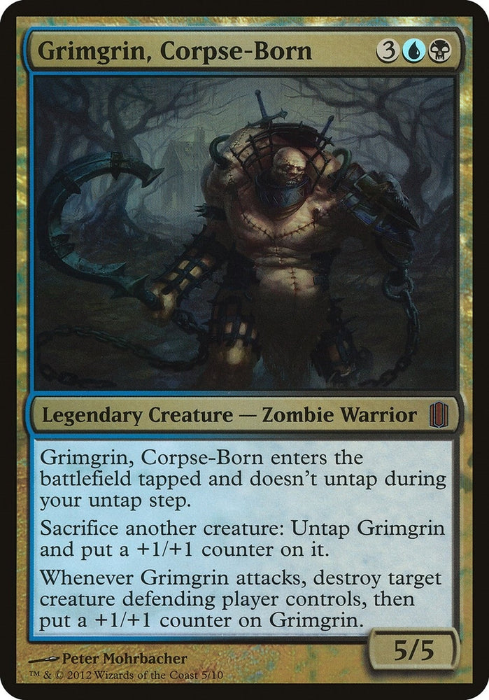 Image for Grimgrin, Corpse-Born (Commander's Arsenal) [Oversize Cards]
