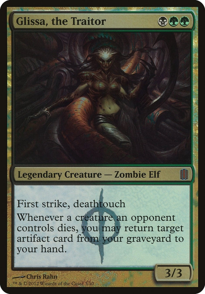 Image for Glissa, the Traitor (Commander's Arsenal) [Oversize Cards]
