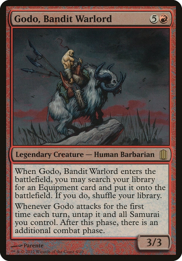 Image for Godo, Bandit Warlord (Commander's Arsenal) [Oversize Cards]