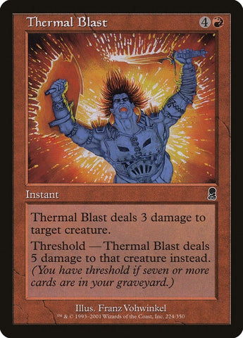Image for Thermal Blast (224) [Odyssey]