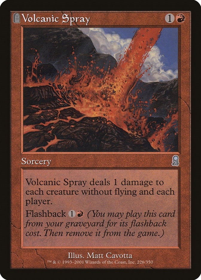 Image for Volcanic Spray (226) [Odyssey]