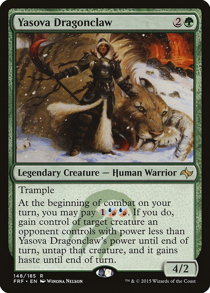Image for Yasova Dragonclaw (148) [Fate Reforged]