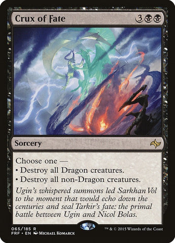 Image for Crux of Fate (65) [Fate Reforged]