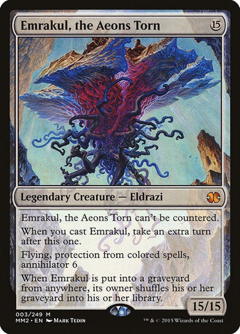 Image for Emrakul, the Aeons Torn (3) [Modern Masters 2015]