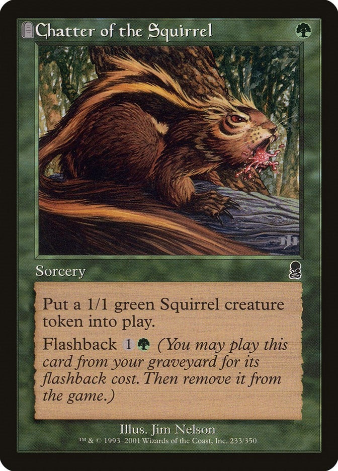 Image for Chatter of the Squirrel (233) [Odyssey]