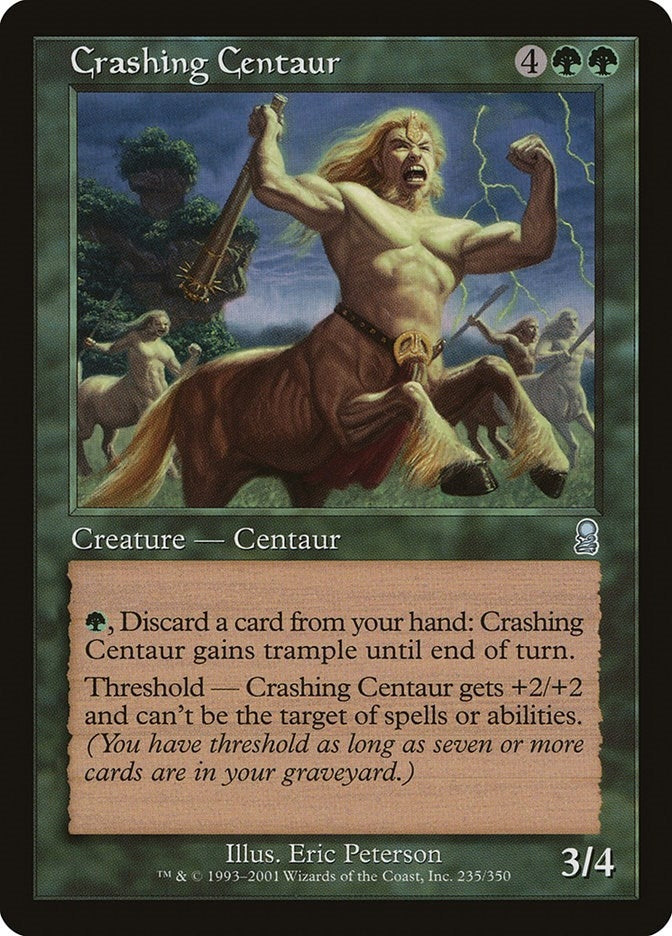 Image for Crashing Centaur (235) [Odyssey]