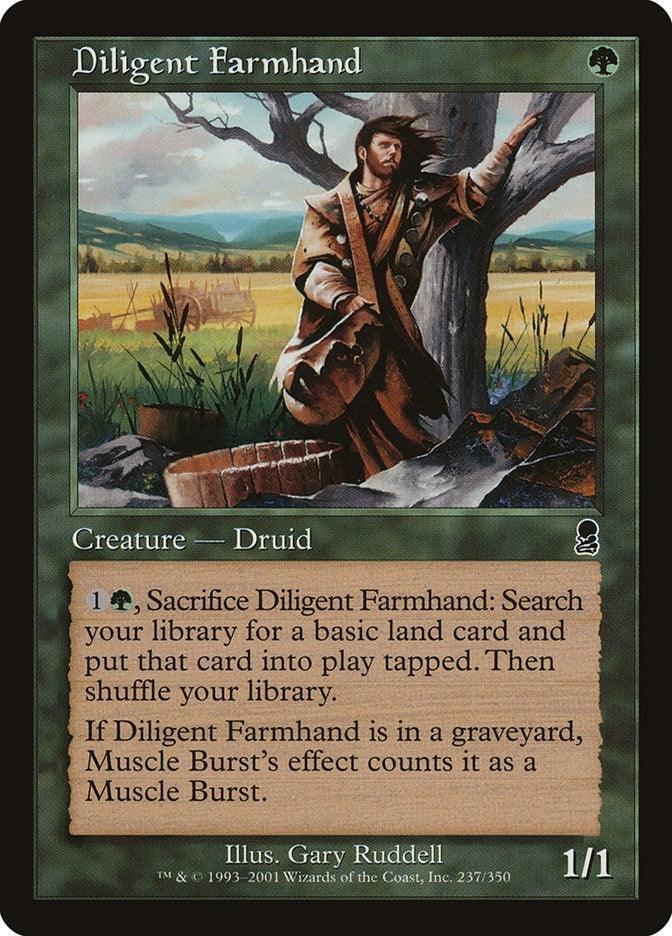 Image for Diligent Farmhand (237) [Odyssey]