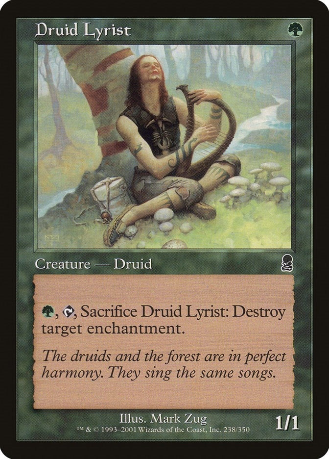 Image for Druid Lyrist (238) [Odyssey]