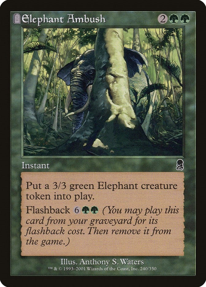 Image for Elephant Ambush (240) [Odyssey]