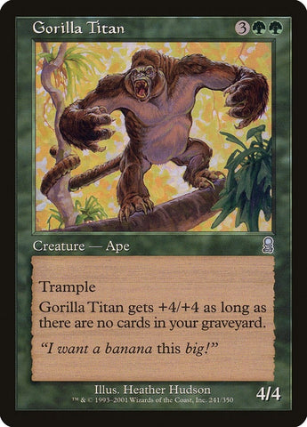 Image for Gorilla Titan (241) [Odyssey]