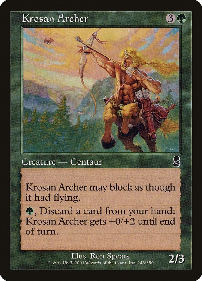 Image for Krosan Archer (246) [Odyssey]