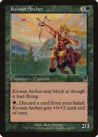 Image for Krosan Archer (246) [Odyssey]