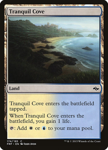 Image for Tranquil Cove (174) [Fate Reforged]