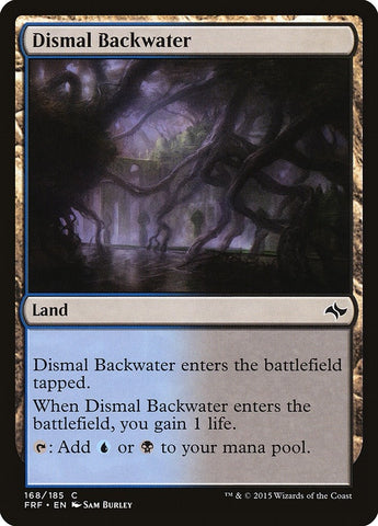 Image for Dismal Backwater (168) [Fate Reforged]