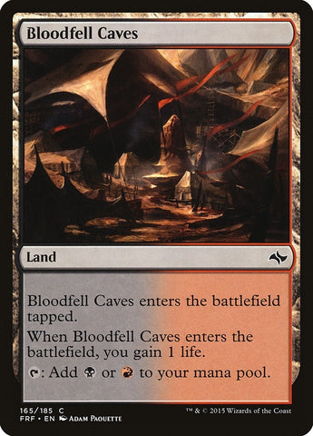 Image for Bloodfell Caves (165) [Fate Reforged]