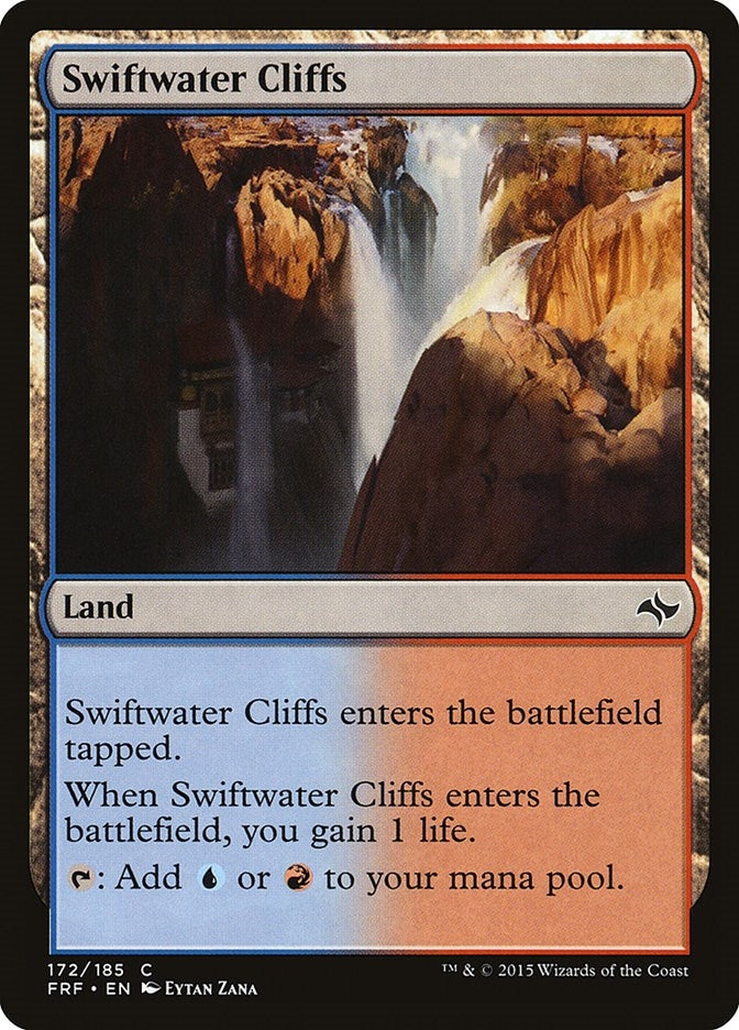 Image for Swiftwater Cliffs (172) [Fate Reforged]