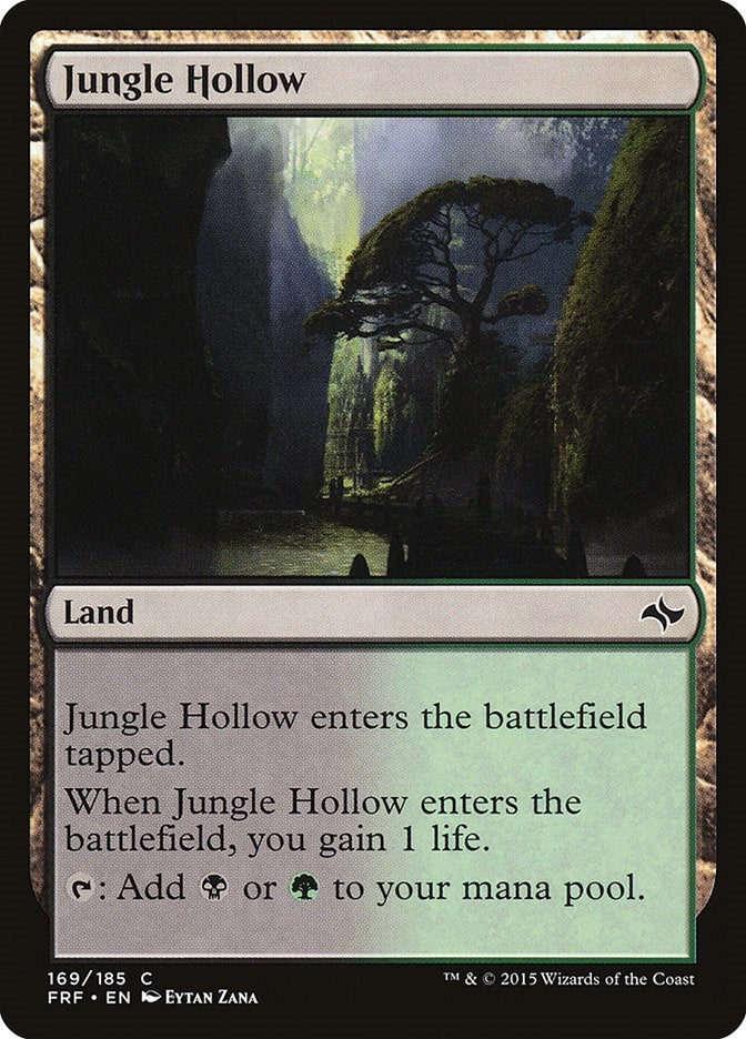 Image for Jungle Hollow (169) [Fate Reforged]