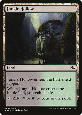 Image for Jungle Hollow (169) [Fate Reforged]