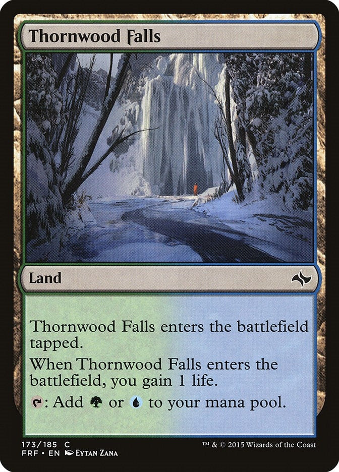 Image for Thornwood Falls (173) [Fate Reforged]