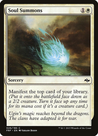 Image for Soul Summons (26) [Fate Reforged]