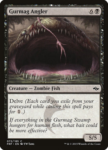 Image for Gurmag Angler (72) [Fate Reforged]