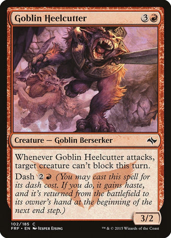 Image for Goblin Heelcutter (102) [Fate Reforged]