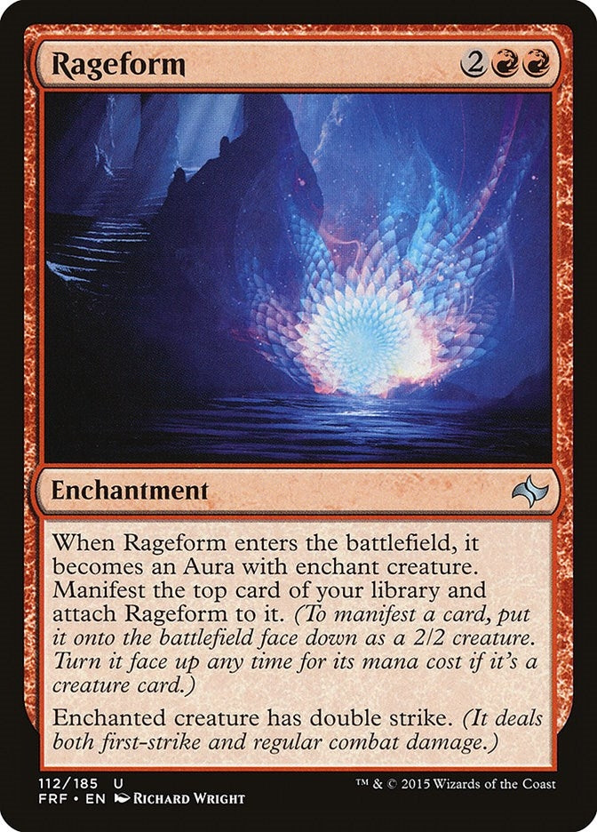 Image for Rageform (112) [Fate Reforged]