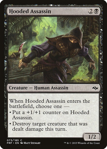 Image for Hooded Assassin (73) [Fate Reforged]