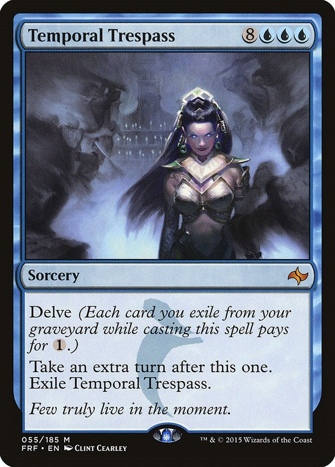 Image for Temporal Trespass (55) [Fate Reforged]