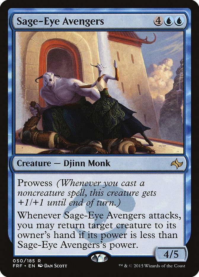 Image for Sage-Eye Avengers (50) [Fate Reforged]