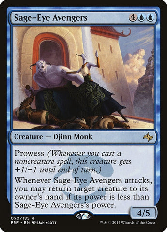 Image for Sage-Eye Avengers (50) [Fate Reforged]
