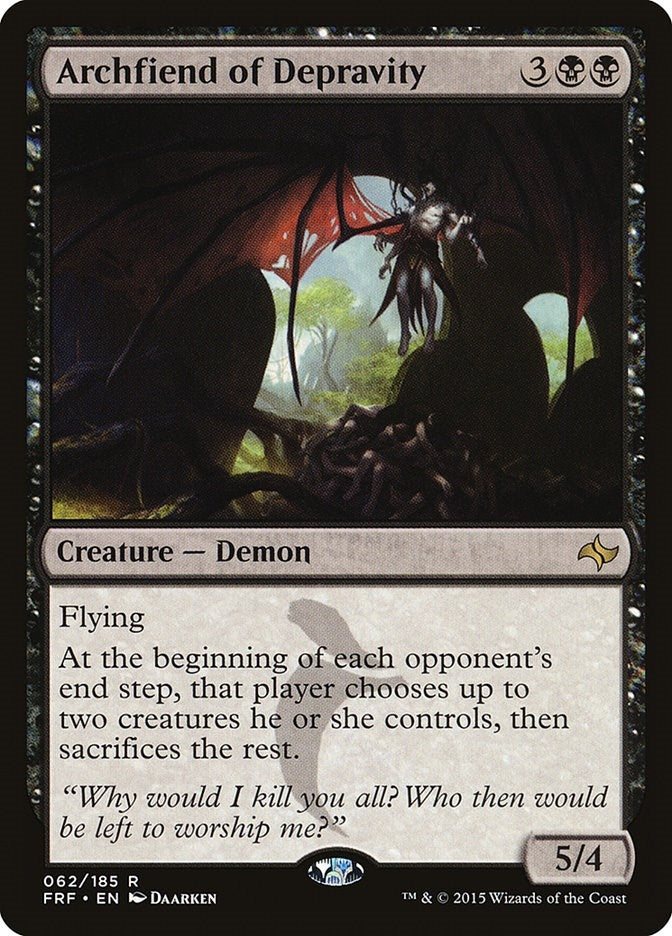 Image for Archfiend of Depravity (62) [Fate Reforged]