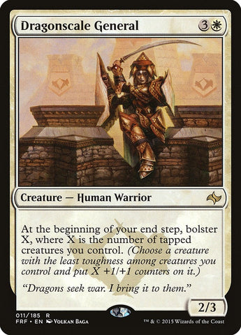 Image for Dragonscale General (11) [Fate Reforged]