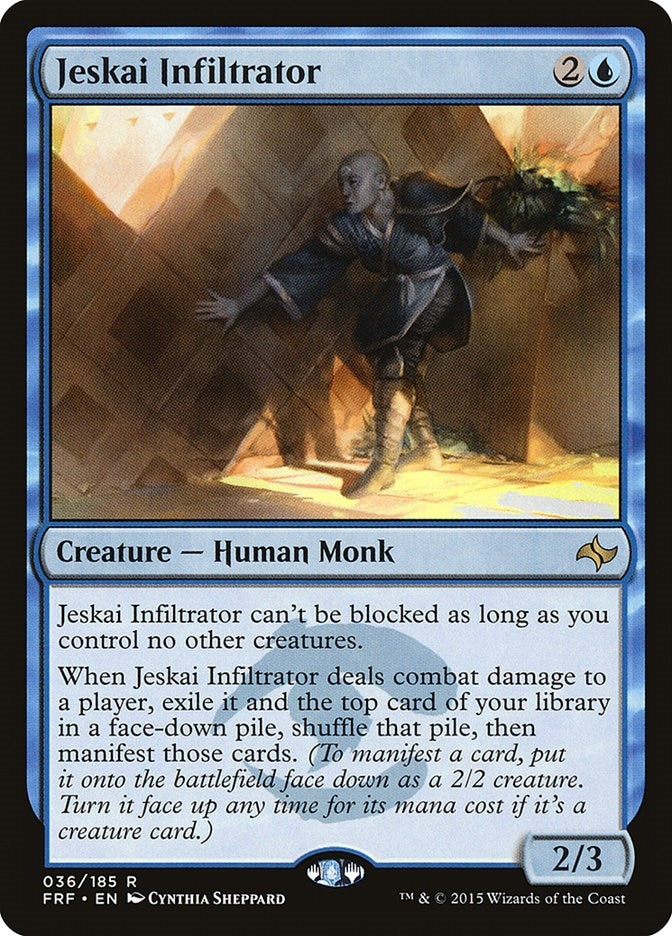 Image for Jeskai Infiltrator (36) [Fate Reforged]