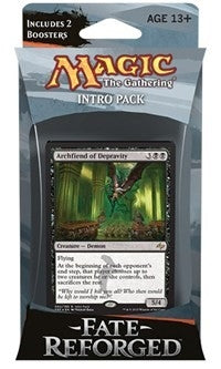 Image for Fate Reforged - Intro Pack - Grave Advantage [Fate Reforged]