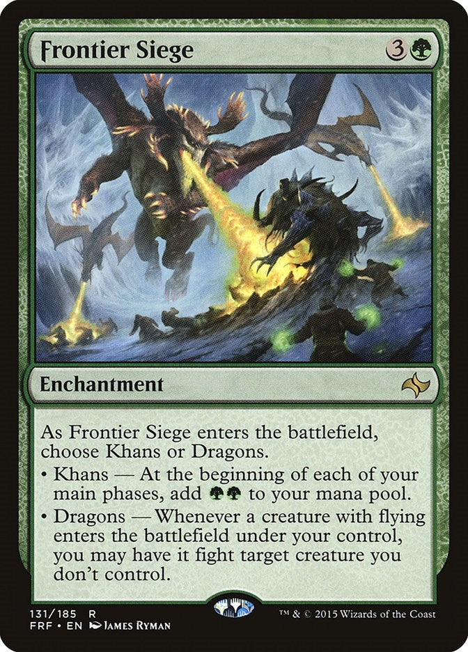 Image for Frontier Siege (131) [Fate Reforged]