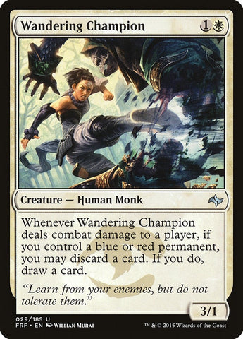 Image for Wandering Champion (29) [Fate Reforged]