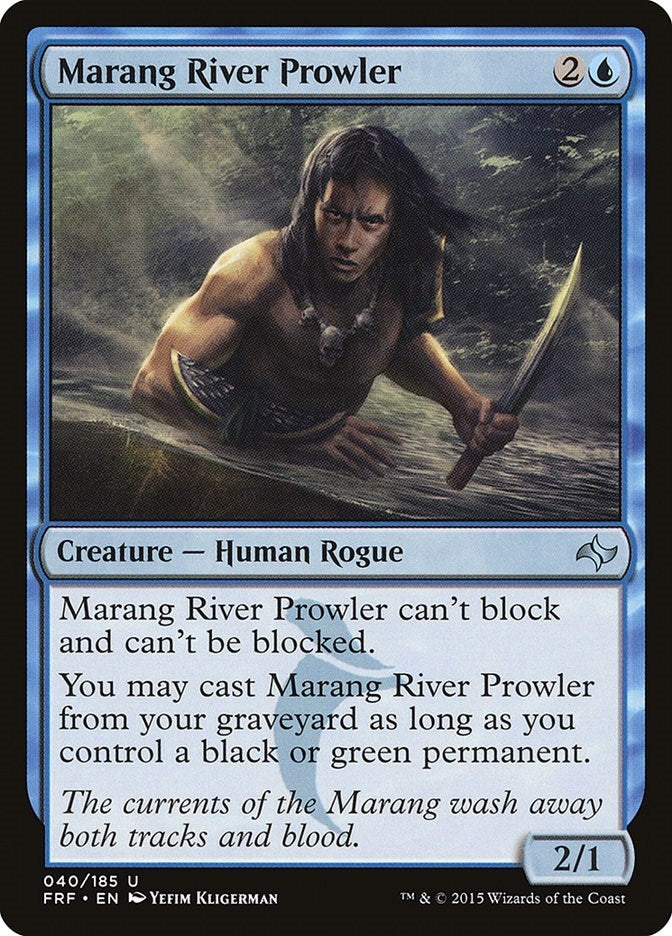 Image for Marang River Prowler (40) [Fate Reforged]