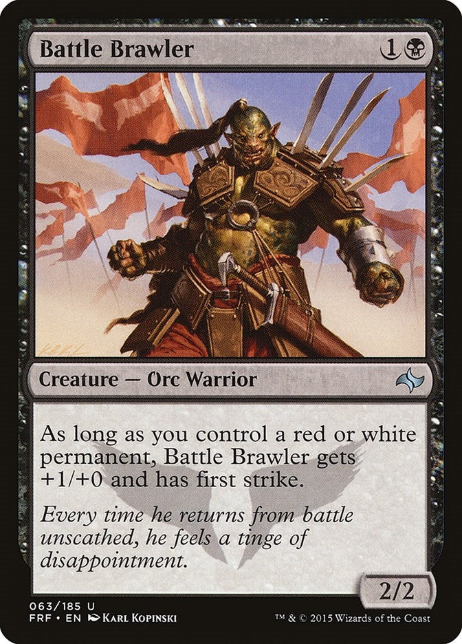 Image for Battle Brawler (63) [Fate Reforged]