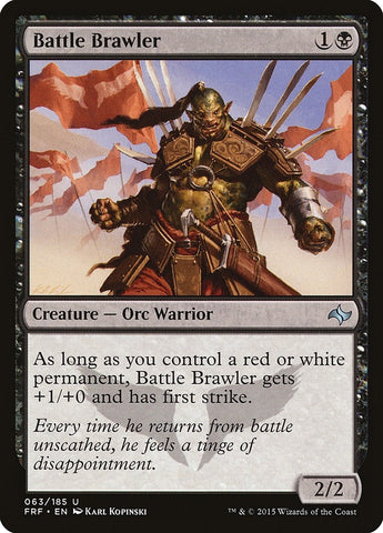 Image for Battle Brawler (63) [Fate Reforged]