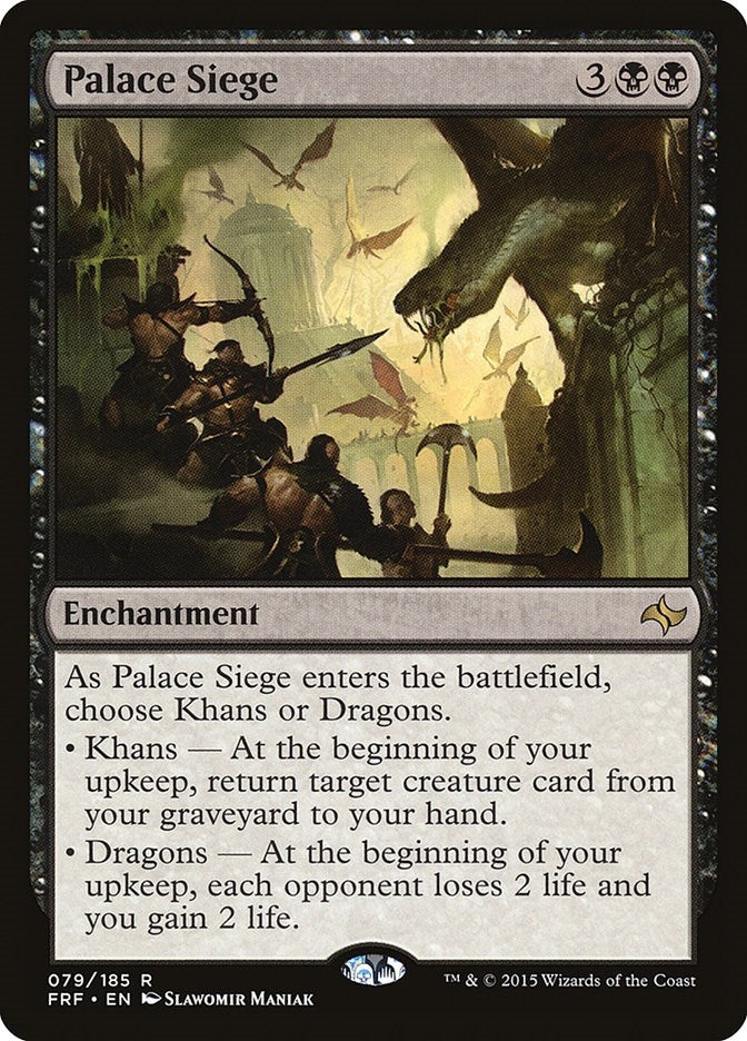 Image for Palace Siege (79) [Fate Reforged]