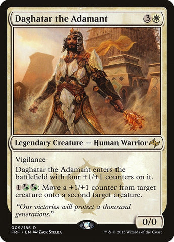 Image for Daghatar the Adamant (9) [Fate Reforged]