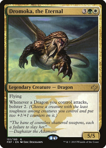 Image for Dromoka, the Eternal (151) [Fate Reforged]