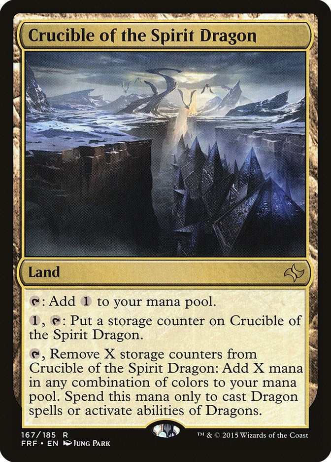 Image for Crucible of the Spirit Dragon (167) [Fate Reforged]